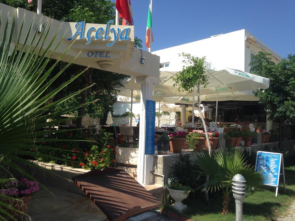 Acelya Hotel Ортакент Экстерьер фото